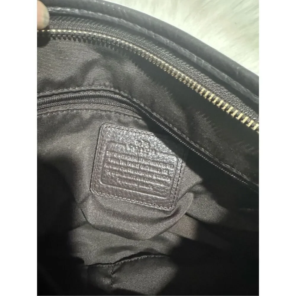 Coach signature crossbody